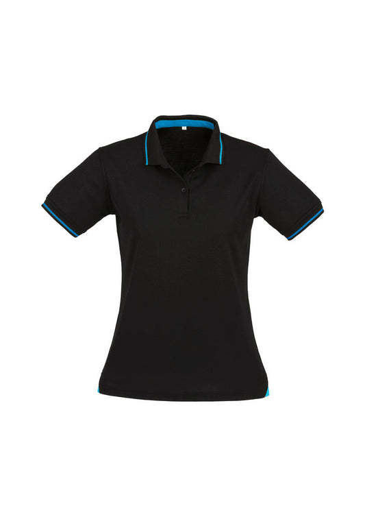 Biz Collection Womens Jet Polo (P226LS)