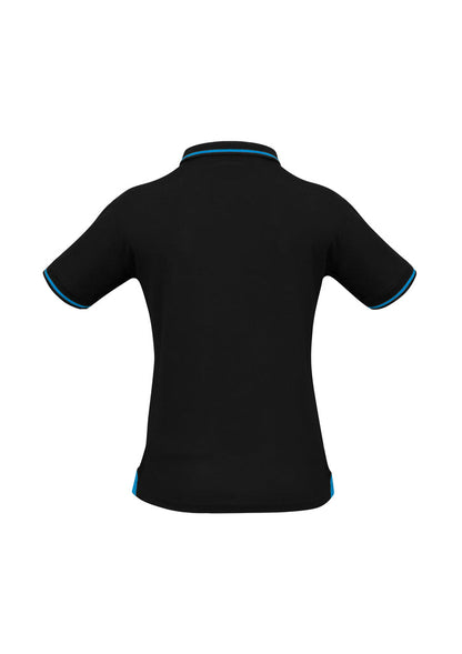 Biz Collection Womens Jet Polo (P226LS)