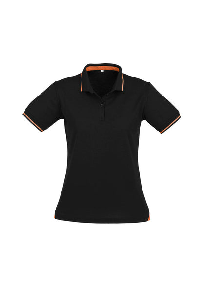 Biz Collection Womens Jet Polo (P226LS)