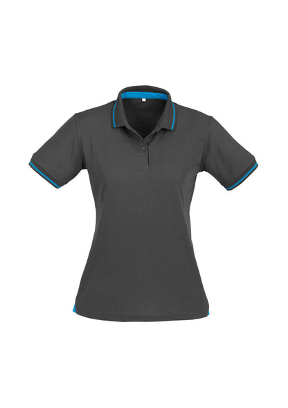 Biz Collection Womens Jet Polo (P226LS)