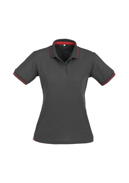 Biz Collection Womens Jet Polo (P226LS)