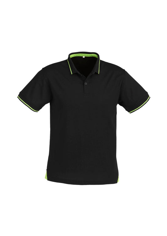 Biz Collection Mens Jet S/S Polo (P226MS)