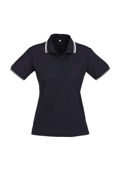 Biz Collection Womens Cambridge S/S Polo (P227LS)