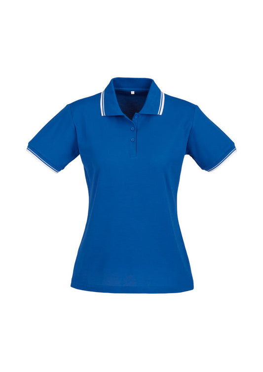 Biz Collection Womens Cambridge S/S Polo (P227LS)