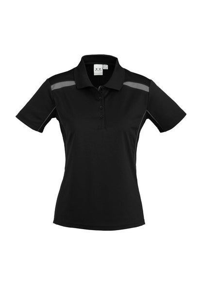 Biz Collection Womens United S/S Polo-(P244LS)