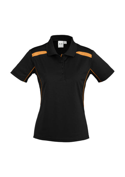 Biz Collection Womens United S/S Polo-(P244LS)