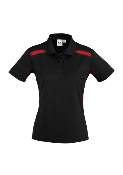 Biz Collection Womens United S/S Polo-(P244LS)