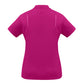 Biz Collection Womens United S/S Polo-(P244LS)