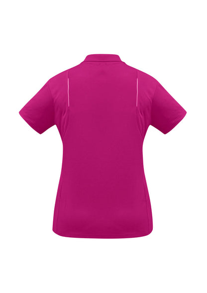 Biz Collection Womens United S/S Polo-(P244LS)