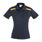 Biz Collection Womens United S/S Polo-(P244LS)