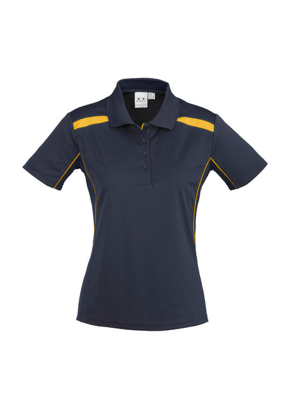 Biz Collection Womens United S/S Polo-(P244LS)