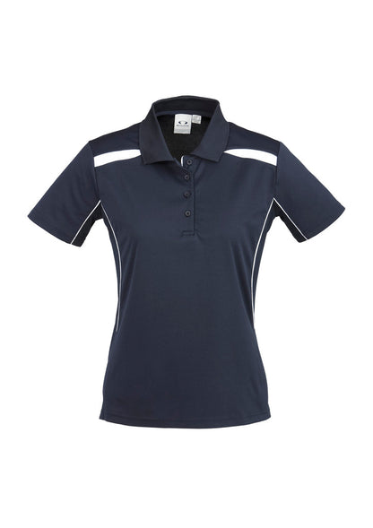 Biz Collection Womens United S/S Polo-(P244LS)