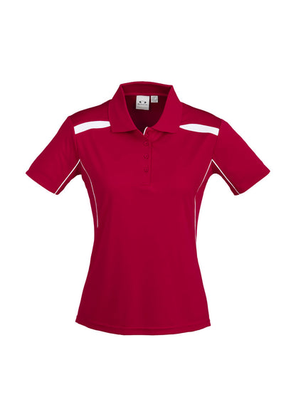 Biz Collection Womens United S/S Polo-(P244LS)