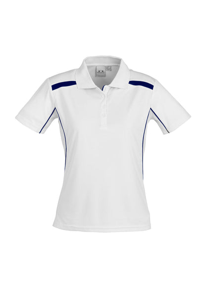 Biz Collection Womens United S/S Polo-(P244LS)