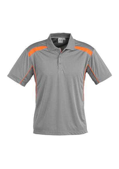 Biz Collection Mens United Short Sleeve Polo-(P244MS)