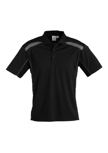 Biz Collection Mens United Short Sleeve Polo-(P244MS)