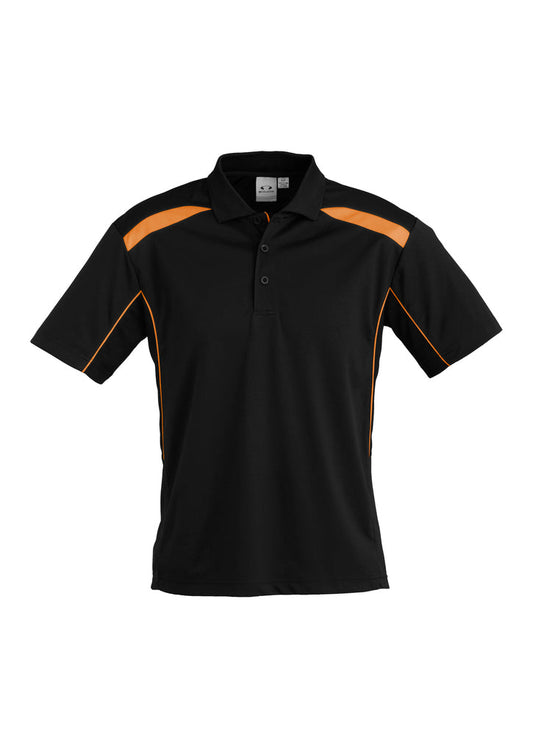 Biz Collection Mens United Short Sleeve Polo-(P244MS)