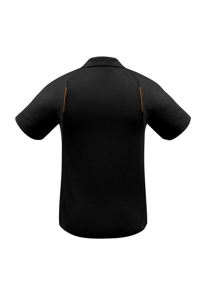 Biz Collection Mens United Short Sleeve Polo-(P244MS)