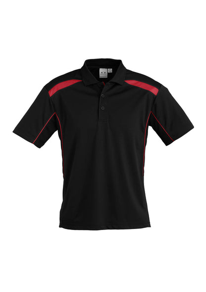 Biz Collection Mens United Short Sleeve Polo-(P244MS)