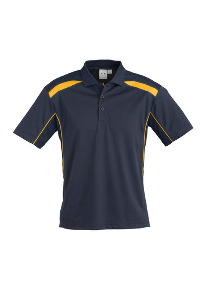 Biz Collection Mens United Short Sleeve Polo-(P244MS)
