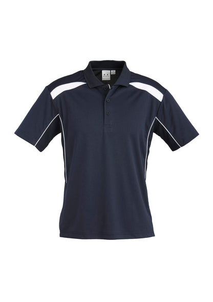 Biz Collection Mens United Short Sleeve Polo-(P244MS)