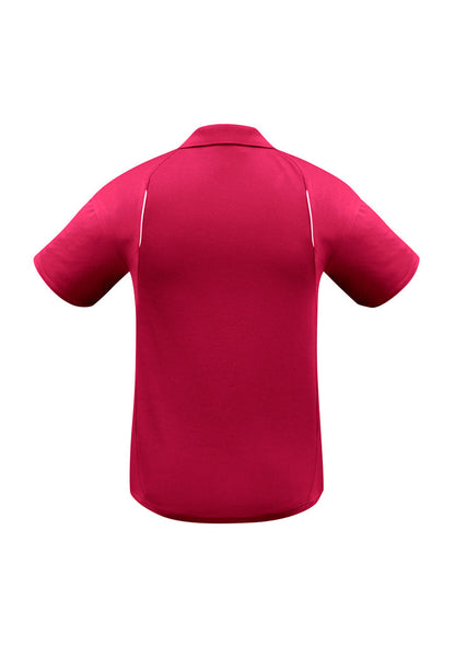 Biz Collection Mens United Short Sleeve Polo-(P244MS)