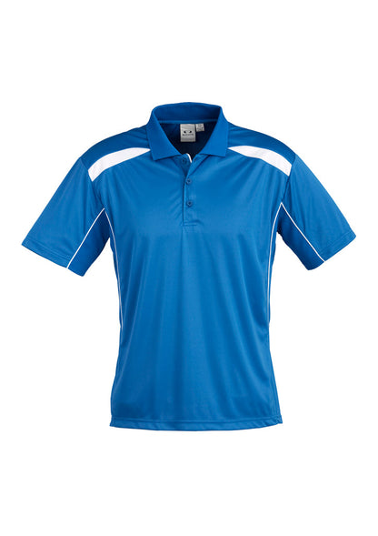 Biz Collection Mens United Short Sleeve Polo-(P244MS)