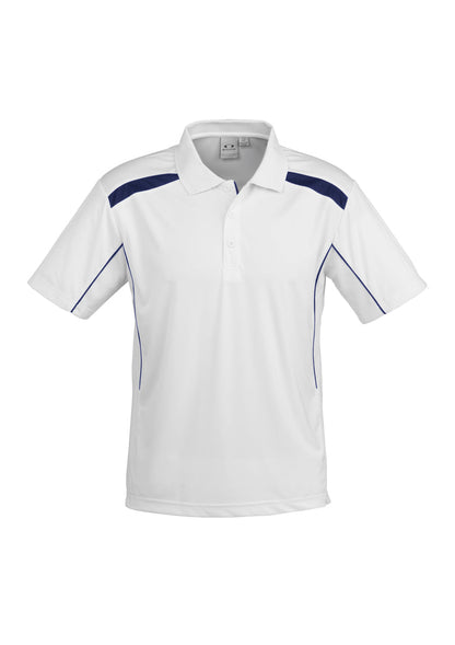 Biz Collection Mens United Short Sleeve Polo-(P244MS)