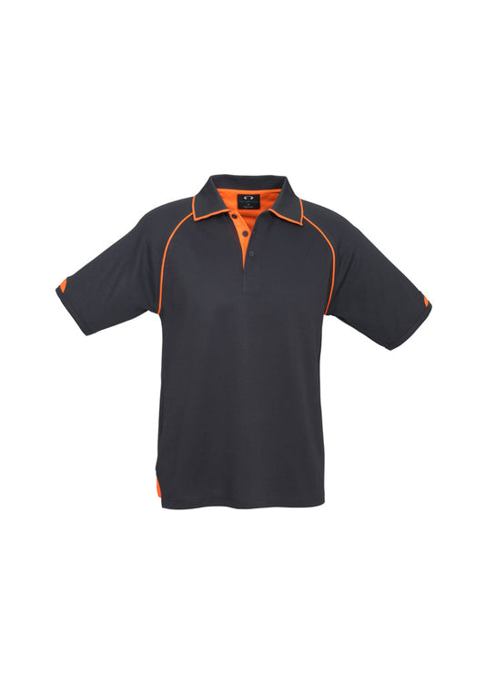 Biz Collection Mens Fusion S/S Polo (P29012)