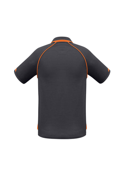 Biz Collection Mens Fusion S/S Polo (P29012)