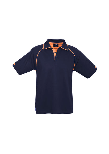 Biz Collection Mens Fusion S/S Polo (P29012)