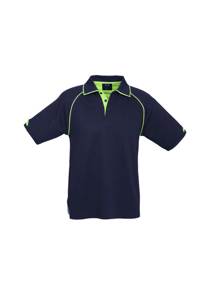 Biz Collection Mens Fusion S/S Polo (P29012)