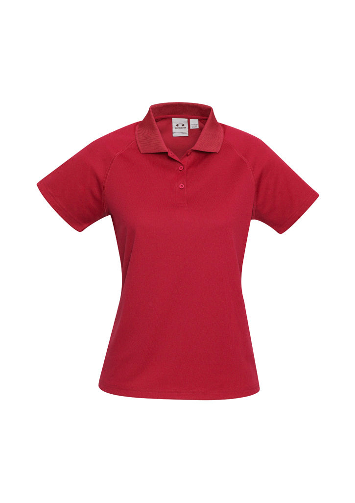 Biz Collection Womens Sprint S/S Polo (P300LS)