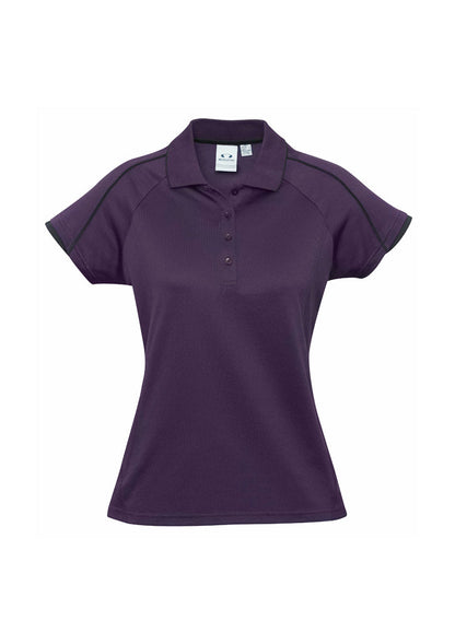 Biz Collection Womens Blade S/S Polo (P303LS)