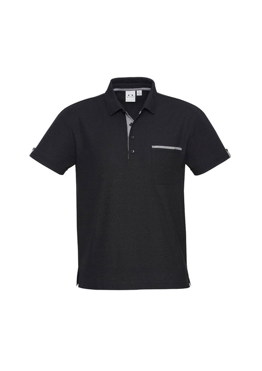 Biz Collection Mens Edge S/S Polo (P305MS)