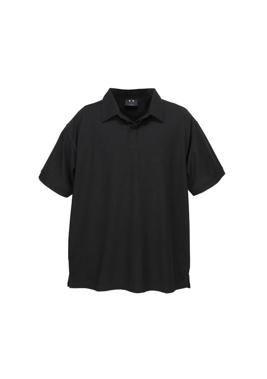 Biz Collection Mens Micro Waffle S/S Polo (P3300)