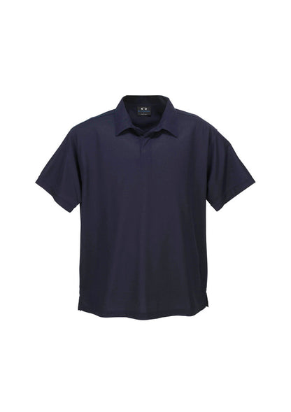 Biz Collection Mens Micro Waffle S/S Polo (P3300)