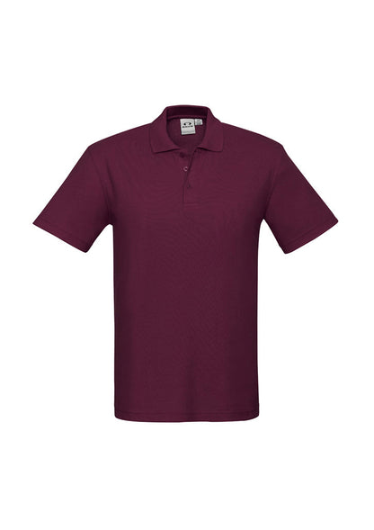 Biz Collection Kids Crew S/S Polo-(P400KS)