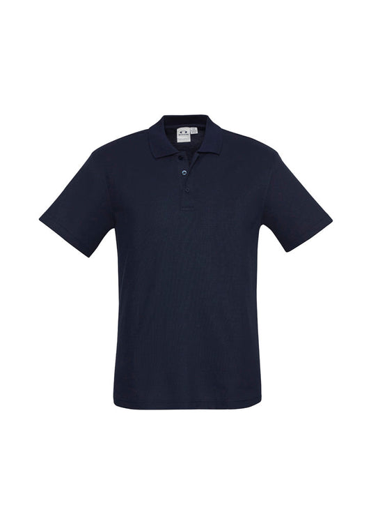 Biz Collection Kids Crew S/S Polo-(P400KS)