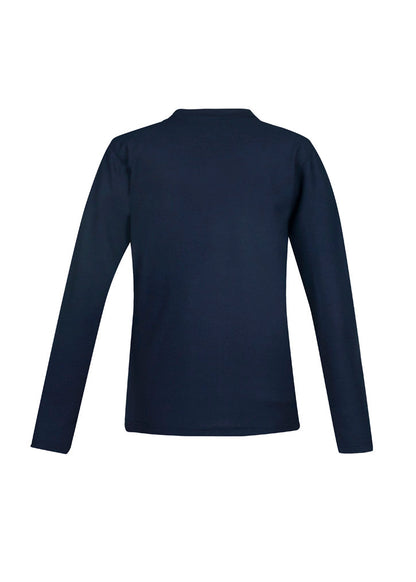 Biz Collection Womens Crew L/S Polo (P400LL)