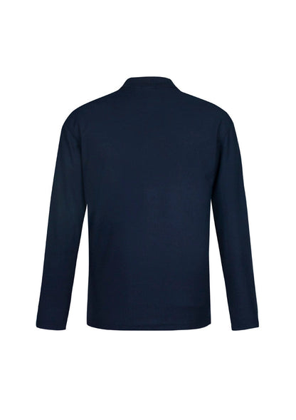 Biz Collection Mens Crew Long Sleeve Polo (P400ML)