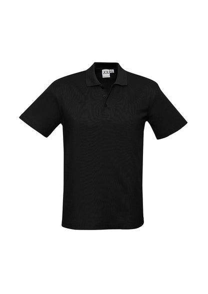 Biz Collection Mens Crew S/S Polo-(P400MS)