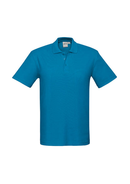 Biz Collection Mens Crew S/S Polo-(P400MS)