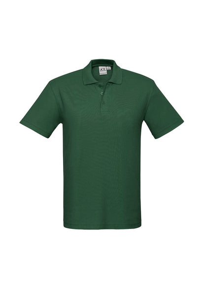 Biz Collection Mens Crew S/S Polo-(P400MS)