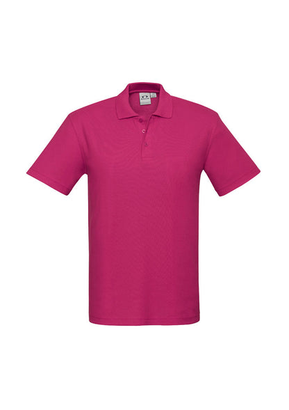 Biz Collection Mens Crew S/S Polo-(P400MS)