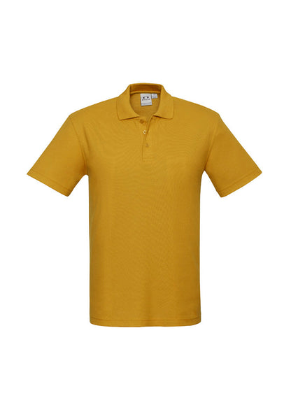 Biz Collection Mens Crew S/S Polo-(P400MS)