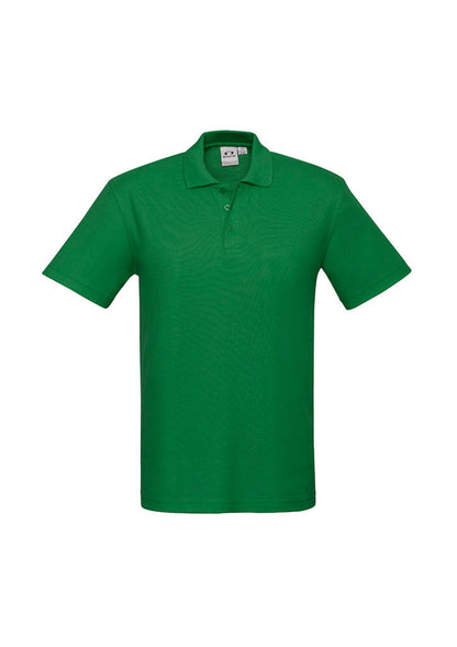 Biz Collection Mens Crew S/S Polo-(P400MS)