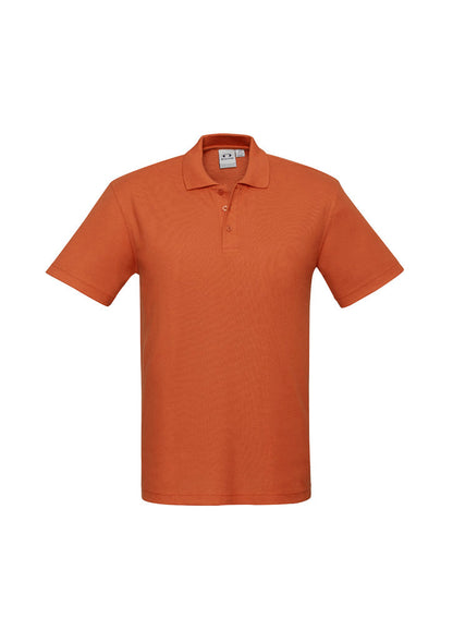 Biz Collection Mens Crew S/S Polo-(P400MS)