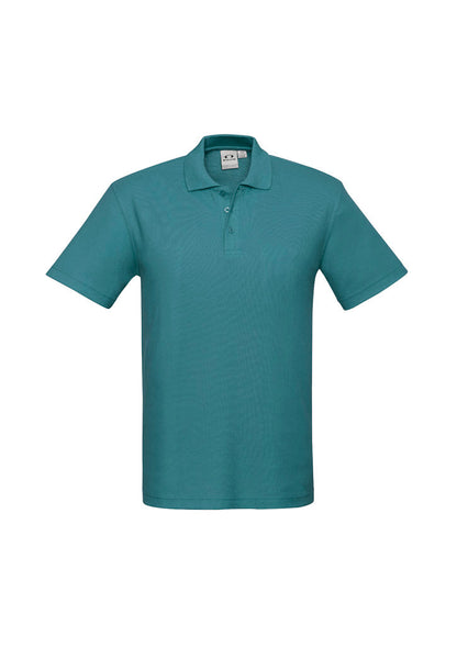Biz Collection Mens Crew S/S Polo-(P400MS)