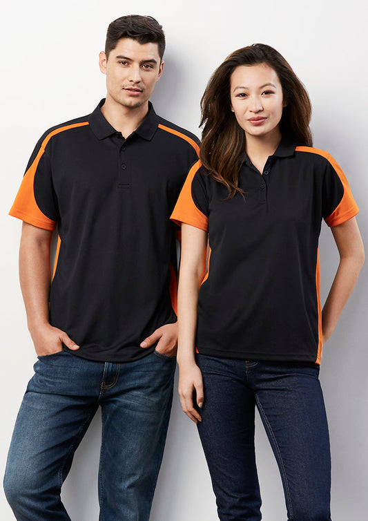 Biz Collection Mens Talon S/S Polo (P401MS)